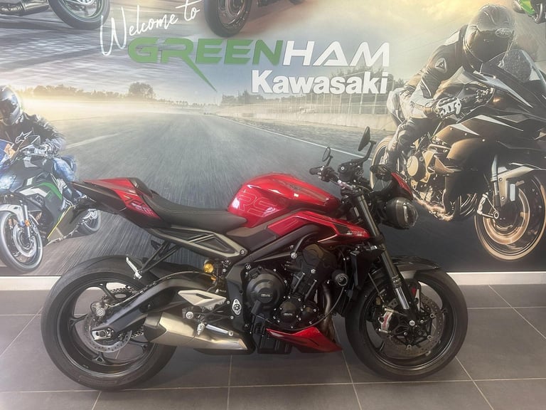 image for 2023 Triumph Street Triple 765 765 RS X-ring Euro 5