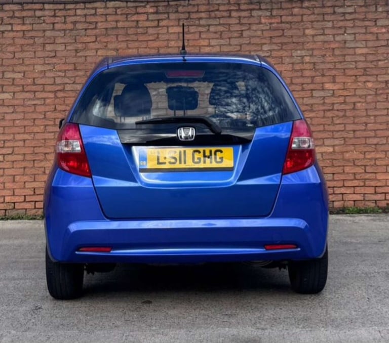 2011 Honda Jazz 1.4 i-VTEC ES 5dr HATCHBACK PETROL Manual