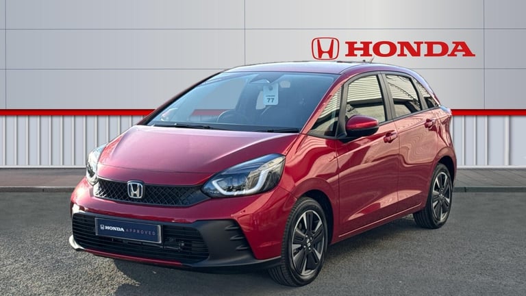 2025 Honda Jazz 1.5 i-MMD Hybrid Advance 5dr eCVT Hybrid Hatchback Hatchback Hybrid Automatic