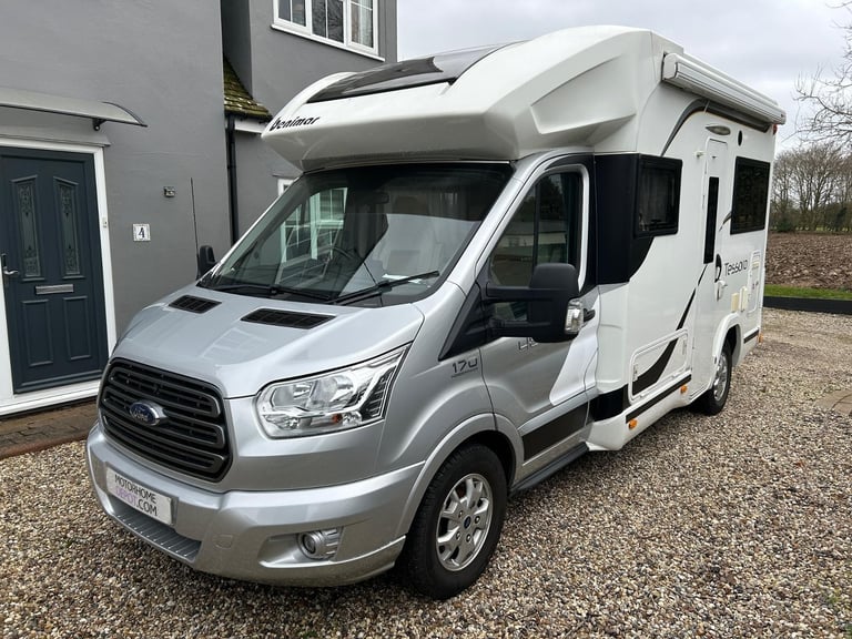 image for Benimar Tessoro 481 - 2018 - Motorhome  For Sale 6 Metres, Hab Check, Elec Bed,