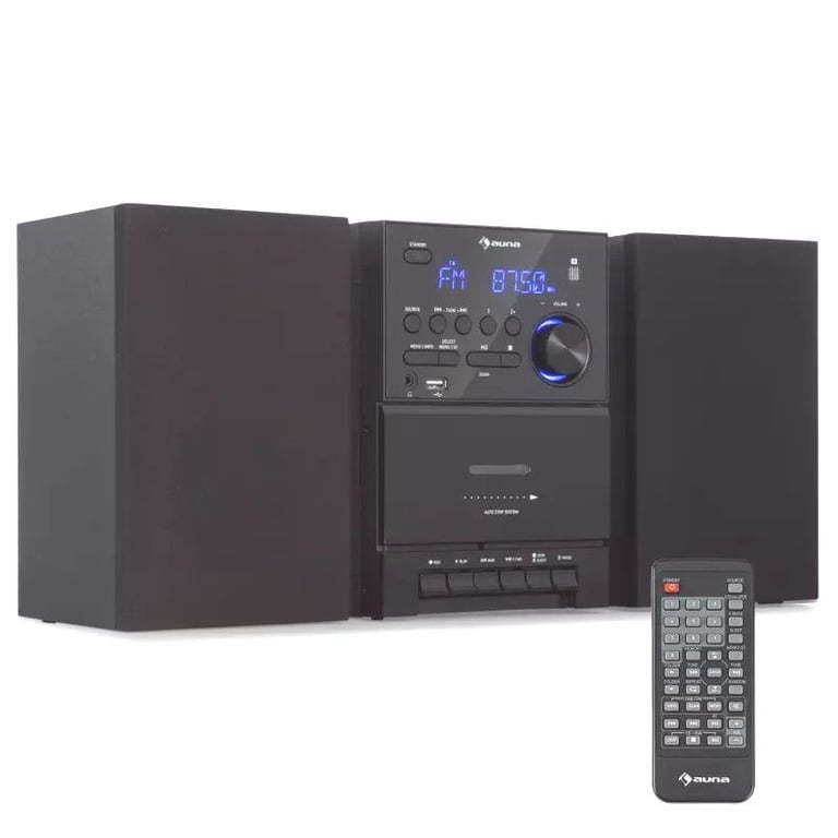 image for Auna CD and DAB radio system