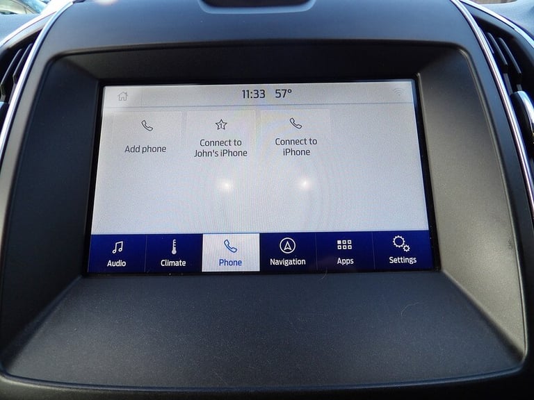 2019 Ford S-Max EcoBlue Titanium MPV Diesel Automatic