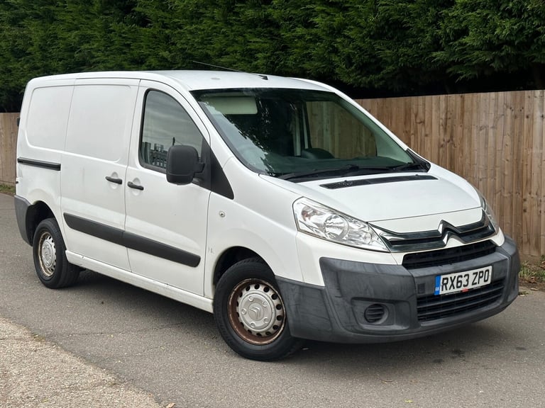 image for 2013 CITROEN DISPATCH 1000 1.6 HDi - 1 YEAR MOT - Free Delivery! - 