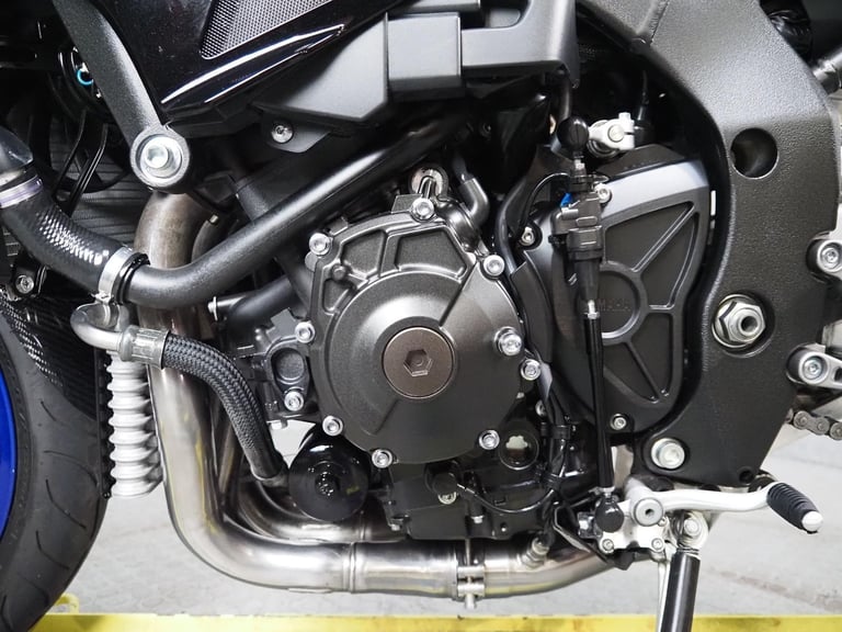 2018 Yamaha MT 10 SP ,rolling road tuned with de-cat rides and sounds amazing 