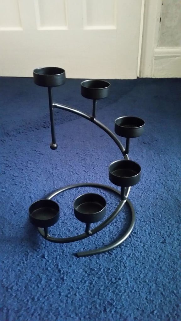 4 Different Candelabra/Candlestick Holders