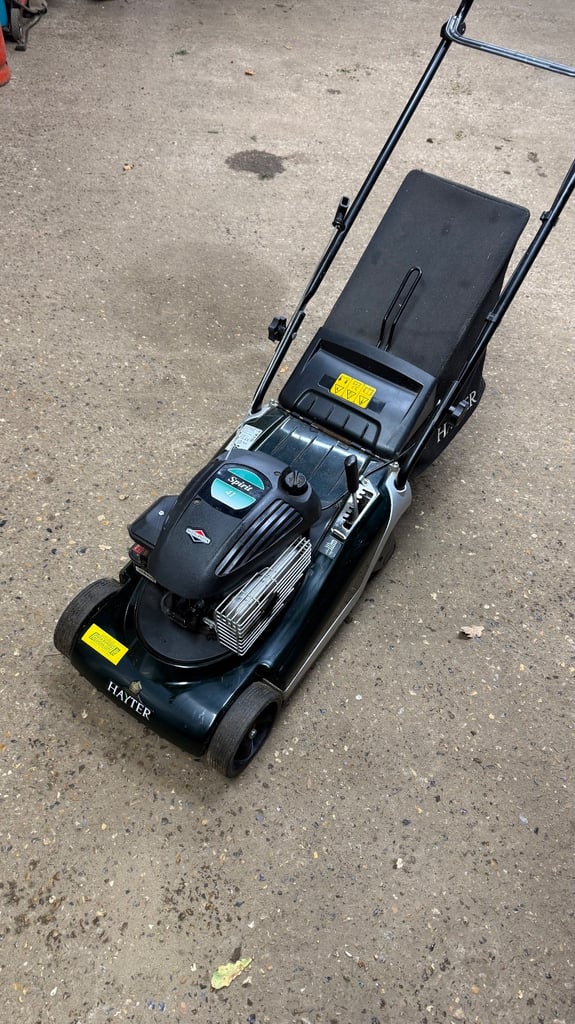 image for Hayter Spirit 41 Rear Roller Push Lawnmower SPARES/REPAIR
