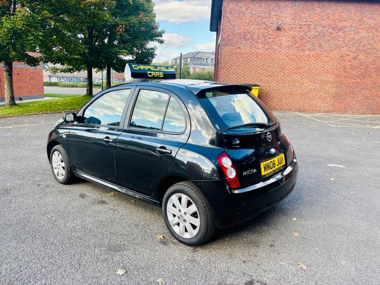 NISSAN MICRA 1.2 16v Acenta+ 2008