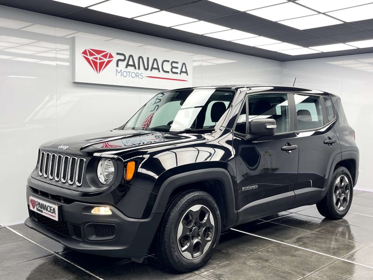 2015 Jeep Renegade 1.6 Multijet Sport 5dr ESTATE DIESEL Manual