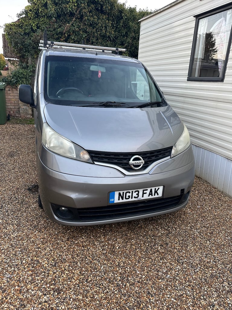Nissan, NV200, MPV, 2013, Manual, 1461 (cc), 5 doors