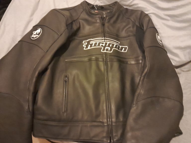 Moterbike jacket 