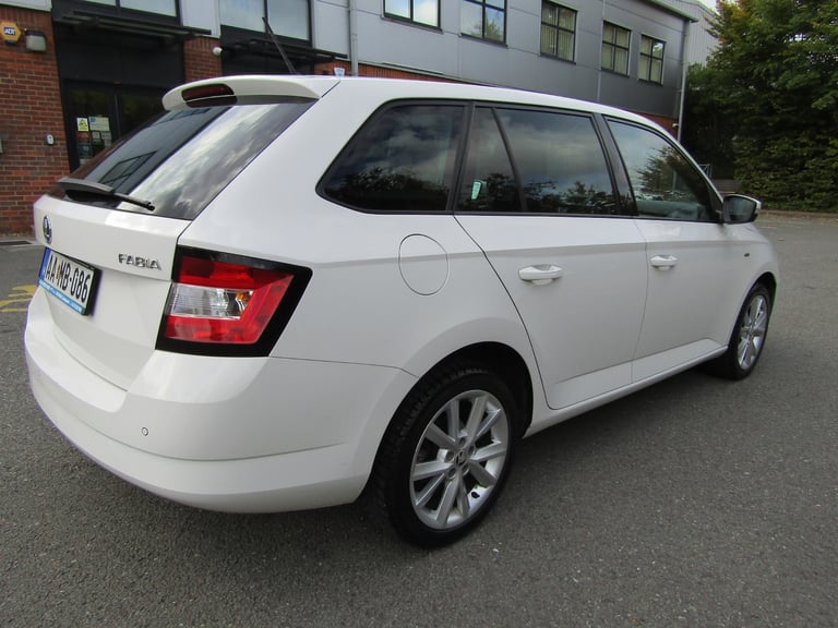 2018 Skoda Fabia 1.0 SE ESTATE EURO6 (s/s) 5DR MANUAL PETROL LEFT HAND DRIVE Estate Petrol Manual