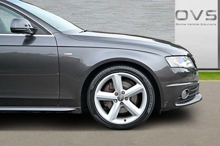 AUDI A4 S LINE 3.2 V6 FSI QUATTRO PETROL AUTO AVANT/ESTATE 2009 [58] GREY