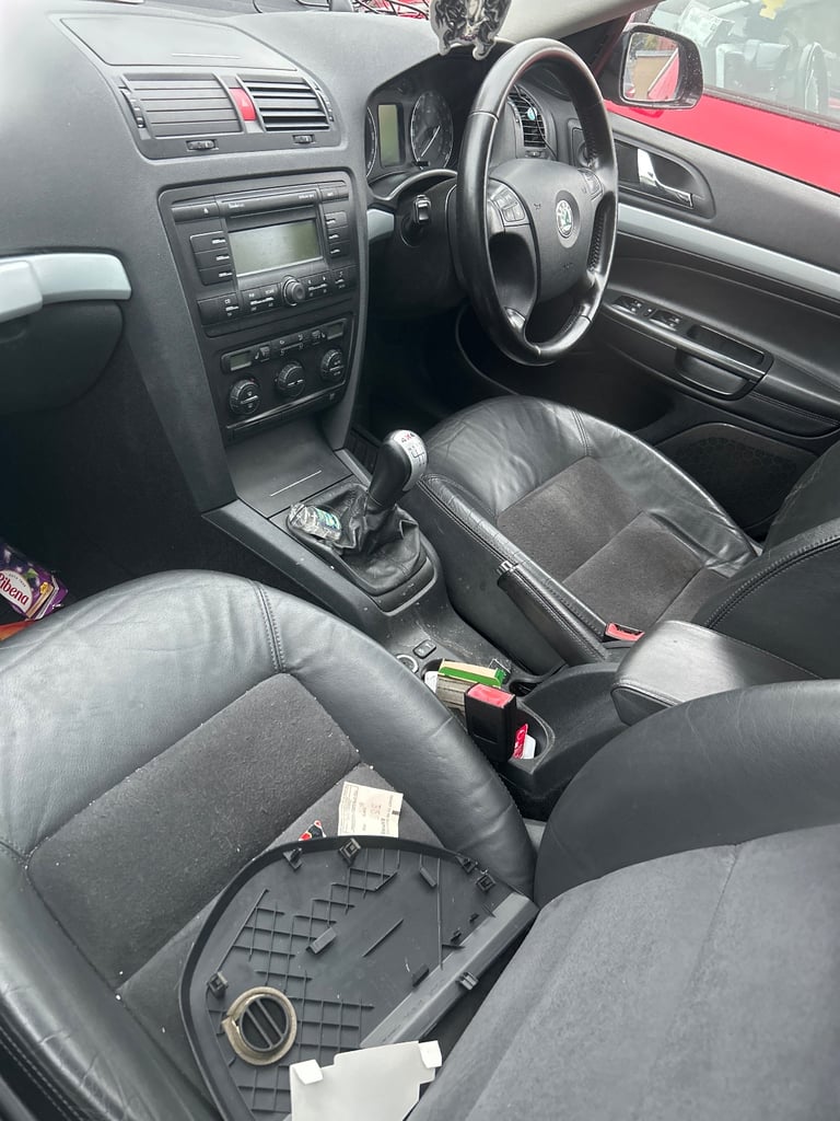 Skoda, OCTAVIA, Estate, 2008, Manual, 1968 (cc), 5 doors