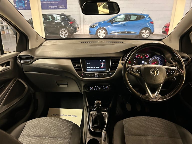 2018 Vauxhall Crossland X 1.6 Turbo D ecoTEC SE Euro 6 (s/s) 5dr HATCHBACK Diesel Manual