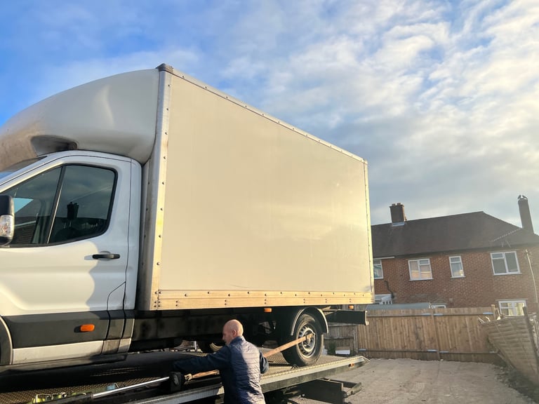 Transit luton non runner