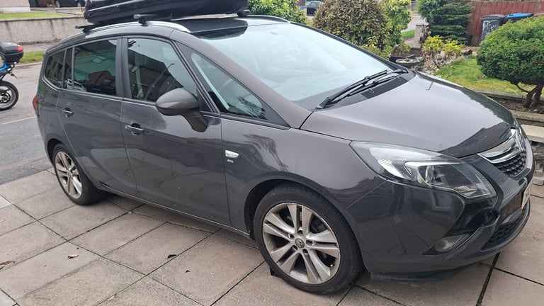 Vauxhall, ZAFIRA, MPV, 2014, Manual, 1956cc(IT DOESEN'T START)