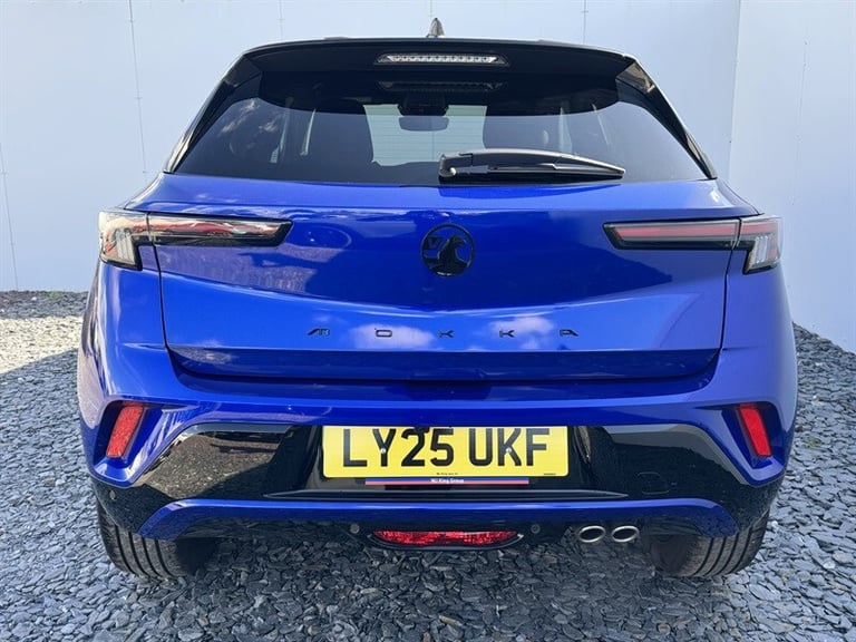 2025 Vauxhall Mokka 1.2 Turbo Ultimate SUV 5dr Petrol Auto Euro 6 (s/s) (130 ps) SUV Petrol Autom...