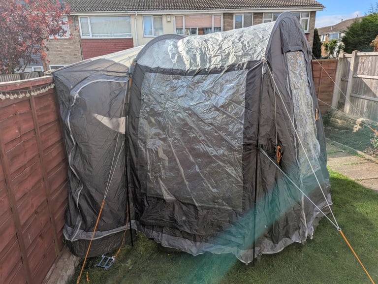 Cairns low vehicle awning + accessories.