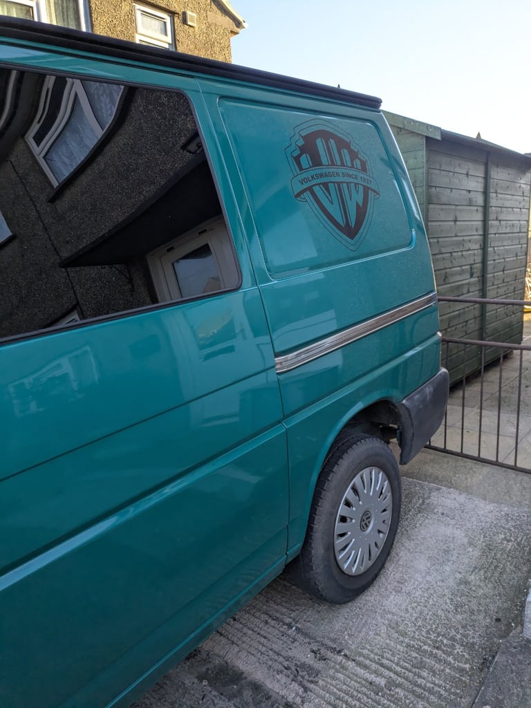 image for Volkswagen, TRANSPORTER, Panel Van, 2002, Manual, 2461 (cc)