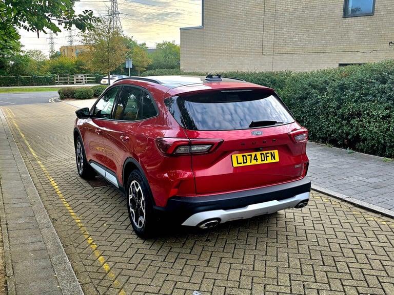 2024 Ford Kuga 2025/74 PLUG-IN HYBRID PCO QUALIFY Active 5K EXTRAS S.U.V  HATCHBACK Petrol Parall...