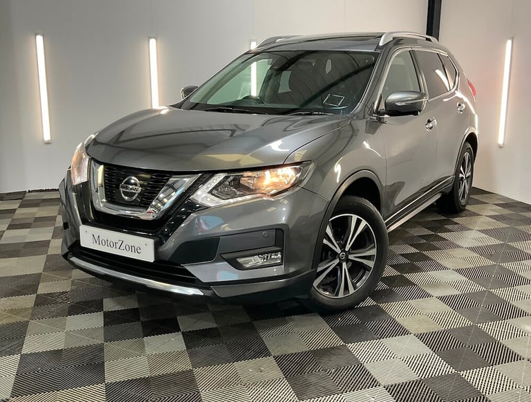 image for 2017 Nissan X-Trail 1.6 DIG-T N-Connecta SUV 5dr Petrol Manual Euro 6 (s/s) (163 ps) Estate Petro...