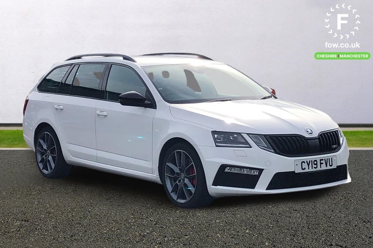 2019 Skoda Octavia 2.0 TSI 245 vRS 5dr DSG [Black Pack] Estate PETROL Automatic