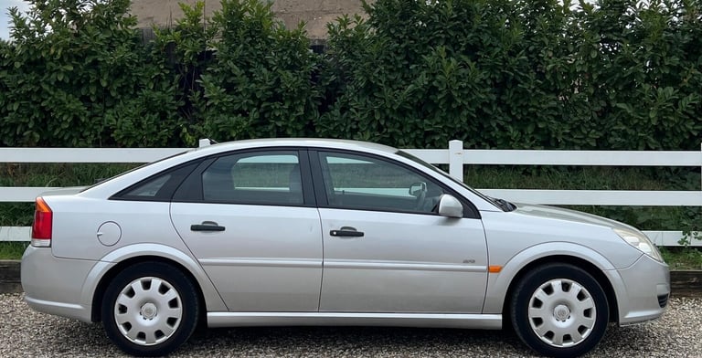 2008 Vauxhall Vectra 1.8 VVT Life 5dr HATCHBACK Petrol Manual