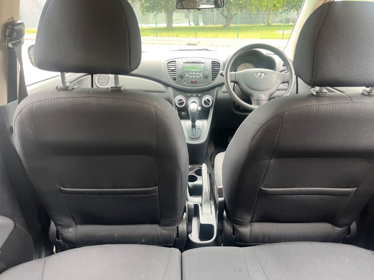 2008 Hyundai i10 1.2 Comfort Hatchback 5dr Petrol Auto Euro 4 (77 bhp) Petrol