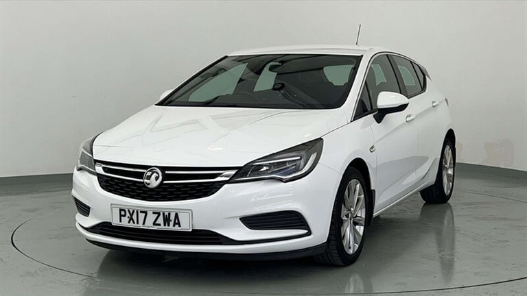 2017 Vauxhall Astra 1.4T 16V 125 Energy 5dr HATCHBACK PETROL Manual