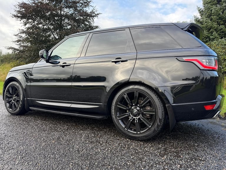 2020 Model Land Rover Range Rover Sport 3.0SDV6 HSE Dynamic 
