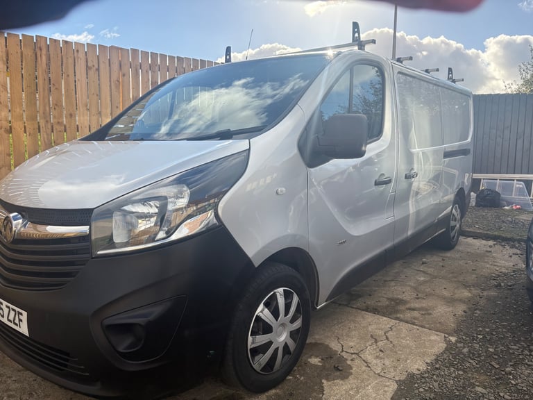 image for Vauxhall, VIVARO, Panel Van, 2015, Manual, 1598 (cc)