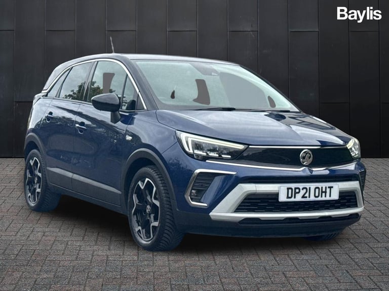 2021 Vauxhall Crossland Crossland 1.2 Elite 5dr Hatchback Petrol Manual