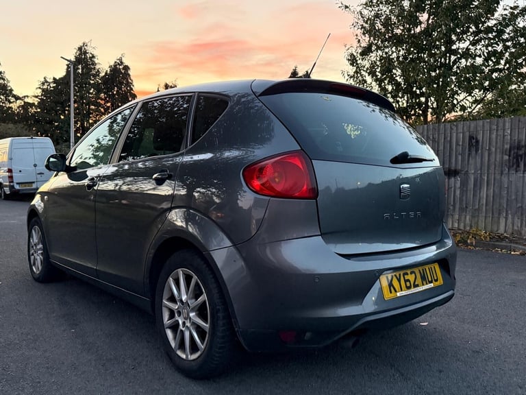 2012 SEAT Altea 1.6 TDI CR SE 5dr DSG MPV Diesel Automatic