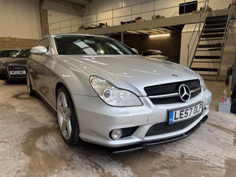2008 Mercedes-Benz CLS 6.2 CLS63 AMG Coupe 4dr Petrol 7G-Tronic (345 g/km, 514 bhp) Saloon Petrol...