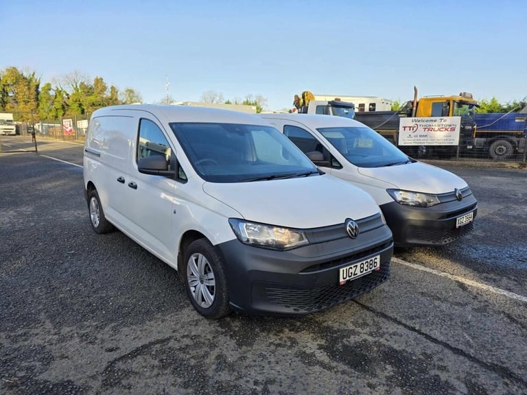 image for 2022 Volkswagen Caddy 2.0 TDI, Maxi Commerce Van