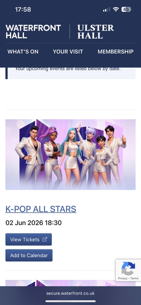image for K-pop tickets 
