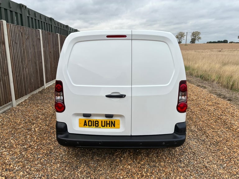 2018 Citroen Berlingo 1.6 BlueHDi 625 Enterprise L1 5dr PANEL VAN Diesel Manual