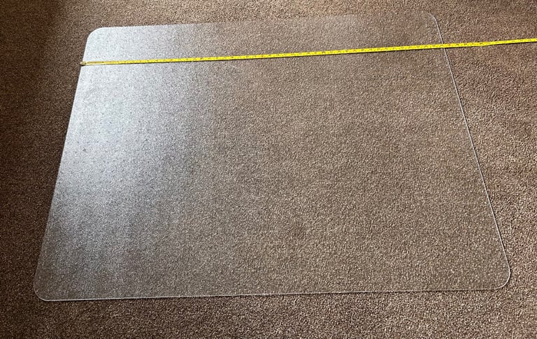 Chair floor mat