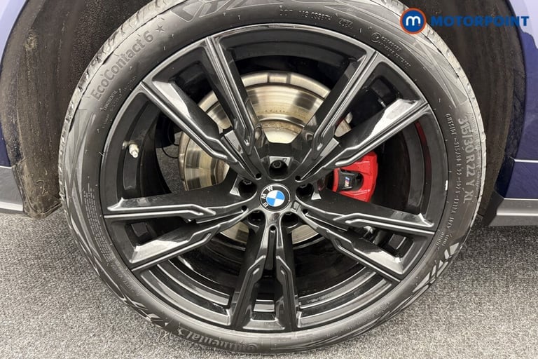 2022 BMW X6 xDrive M50i 5dr Auto SUV Petrol Automatic