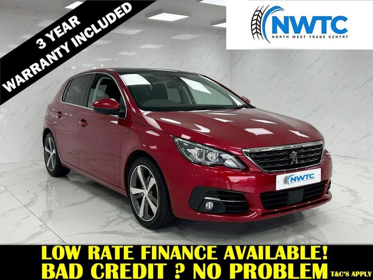 2019 Peugeot 308 1.2 PureTech Tech Edition Hatchback 5dr Petrol Manual Euro 6 (s/s) (130 ps) Hatc...