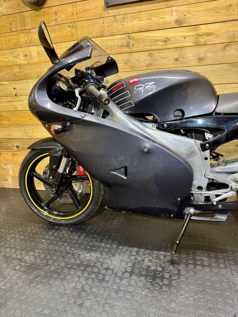 Aprilia RS125 / 2003 model / CHEAP P/X TO CLEAR!