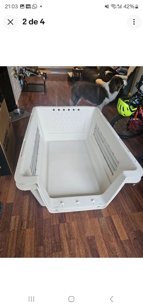 Giant dog kennel 