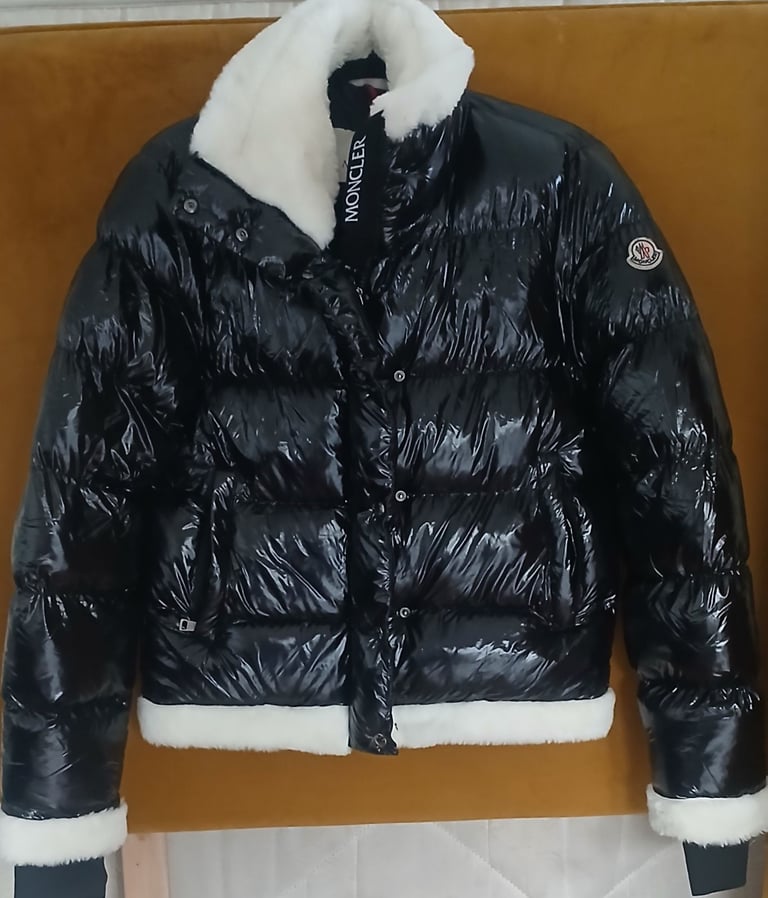 image for Moncler ladies puffer jacket size 10