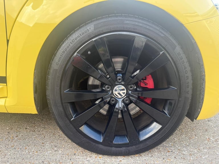 2013 Volkswagen Beetle 2.0 TSI 210 Turbo Black 3dr DSG HATCHBACK Petrol Automatic