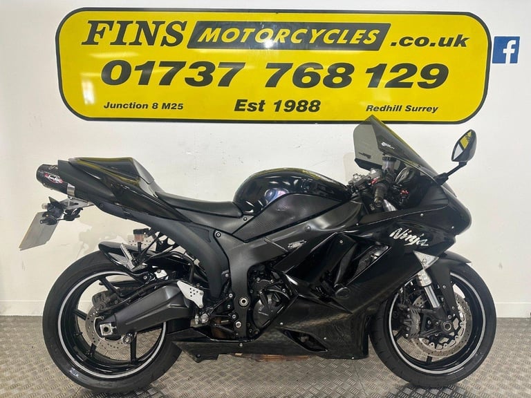 2009 KAWASAKI ZX-6R 636