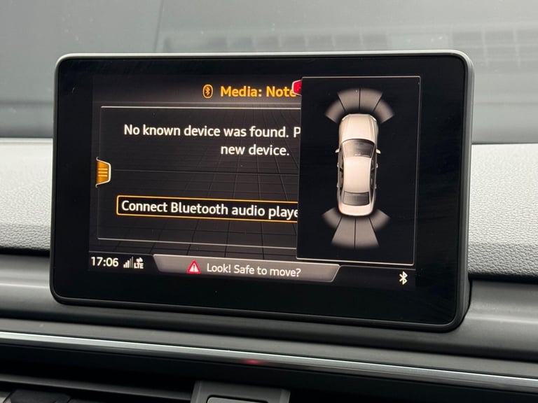 2019 Audi A4 2.0 TDI 35 Black Edition S Tronic Euro 6 (s/s) 4dr SALOON Diesel Automatic