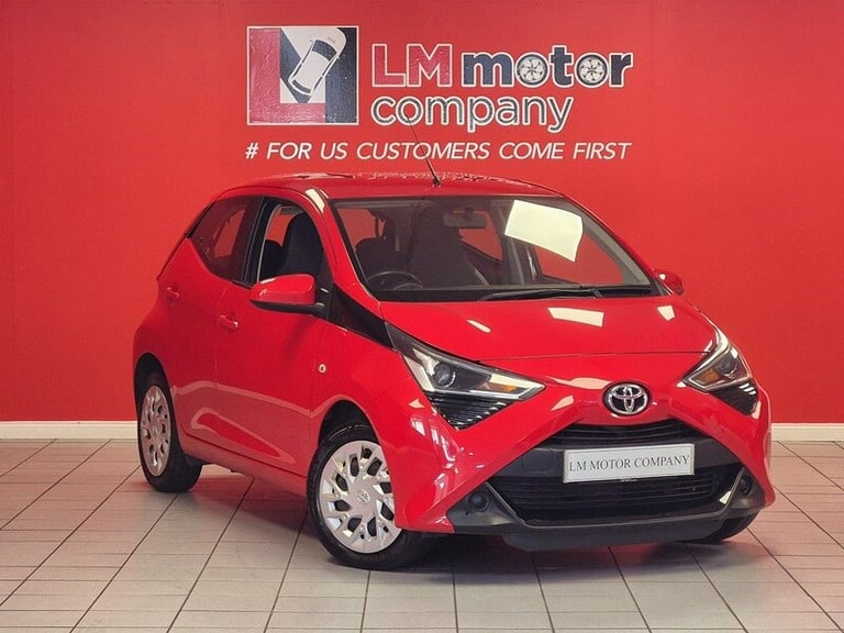 2018 Toyota AYGO 1.0 VVT-i X-Play 5dr HATCHBACK PETROL Manual