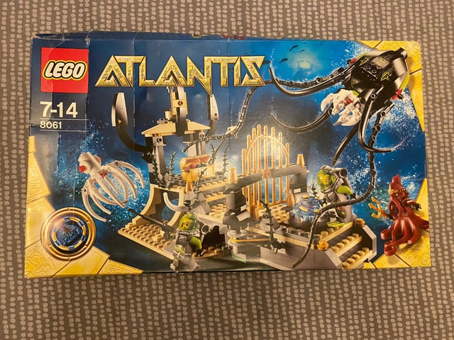 Lego Atlantis 8061 Gateway of the squid in Willerby East