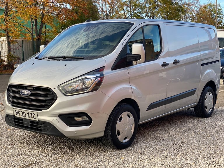 2020 Ford Transit Custom 2.0 340 EcoBlue Trend L1 H1 Euro 6 (s/s) 5dr PANEL VAN Diesel Manual