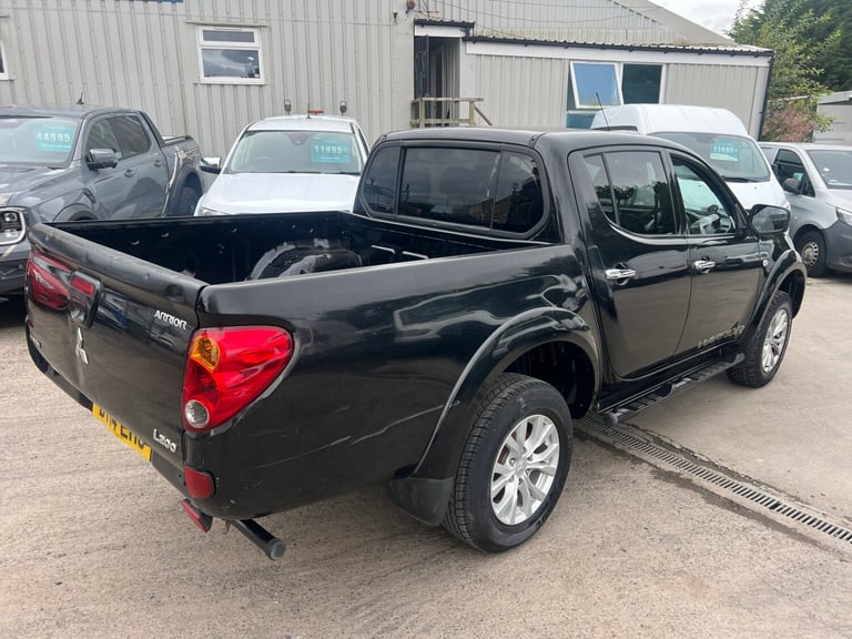 2014 Mitsubishi L200 D/Cab DI-D Warrior II 4WD 176Bhp [2010] PICK UP Diesel Manual
